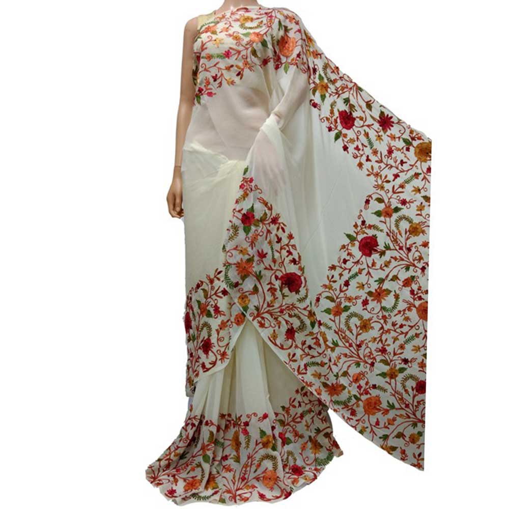 Aari Work Sarees